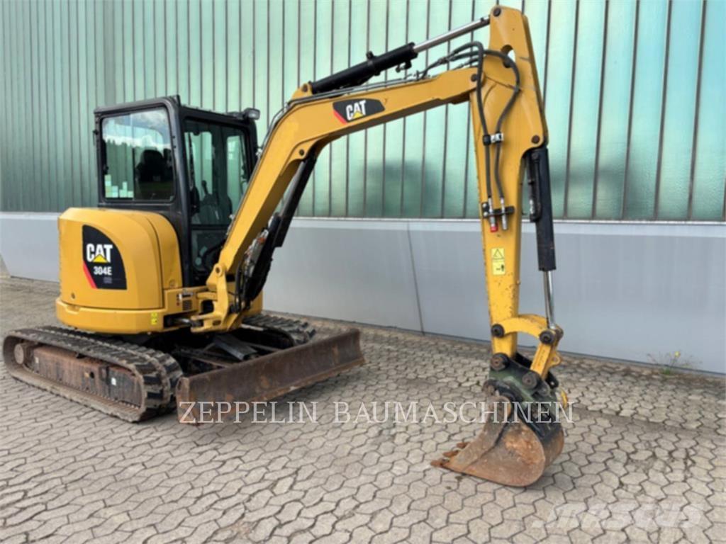 CAT 304ECR Εκσκαφείς με ερπύστριες