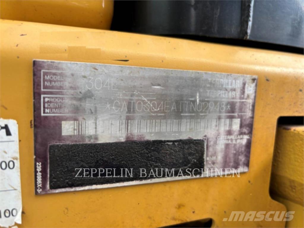 CAT 304ECR Εκσκαφείς με ερπύστριες