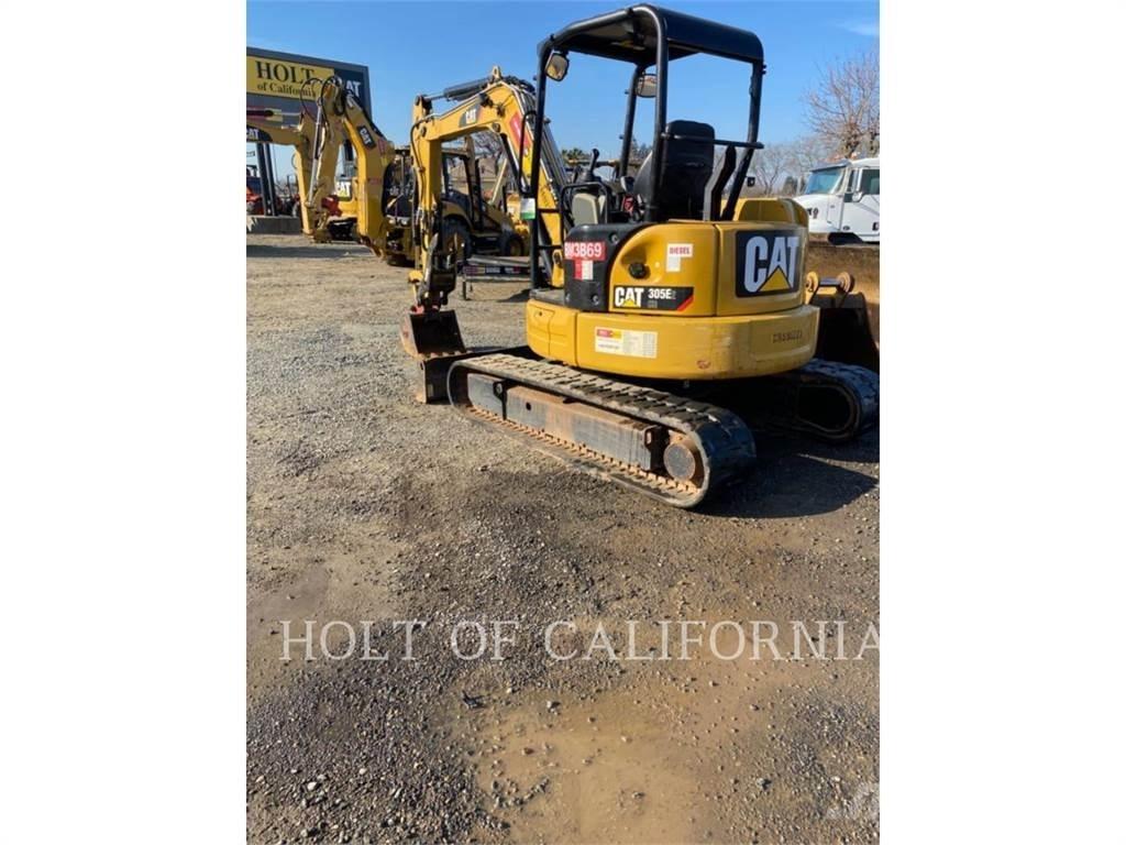 CAT 305 Εκσκαφείς με ερπύστριες