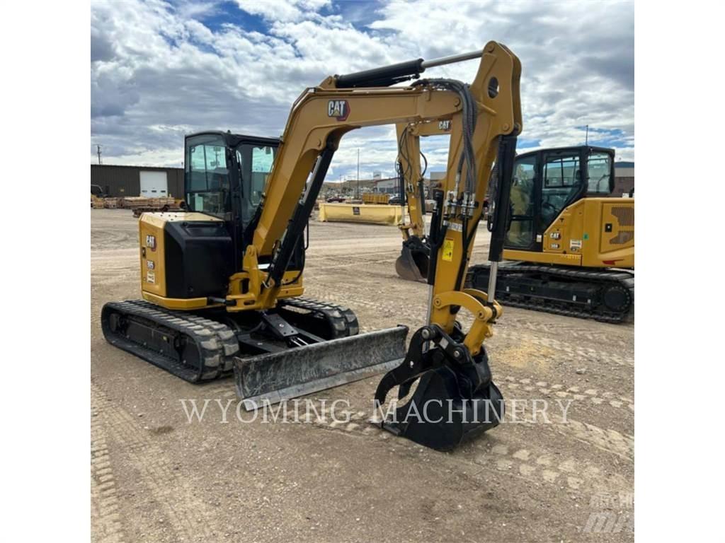 CAT 305 Εκσκαφείς με ερπύστριες