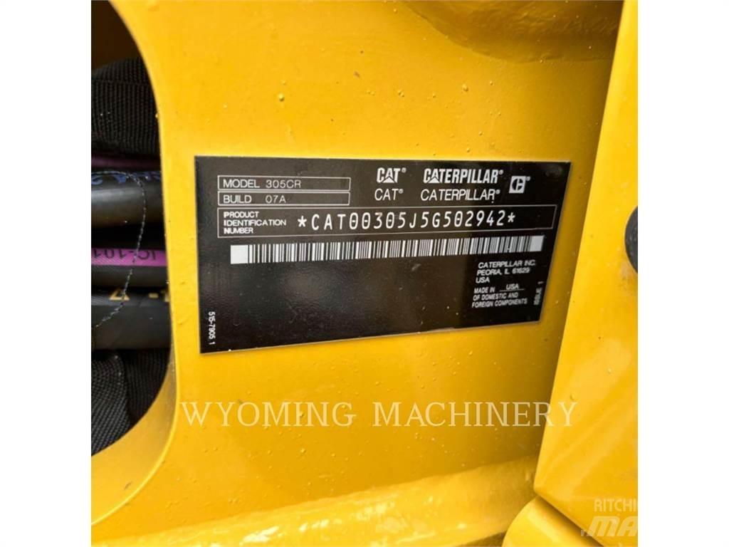 CAT 305 Εκσκαφείς με ερπύστριες