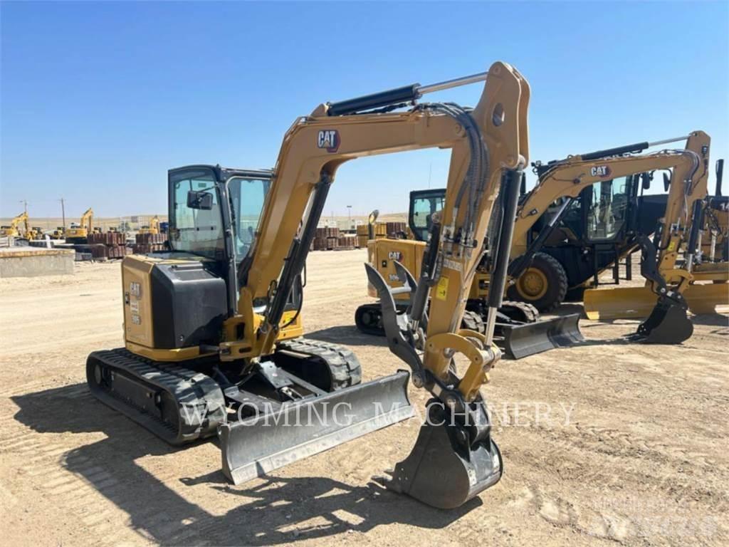 CAT 305 Εκσκαφείς με ερπύστριες