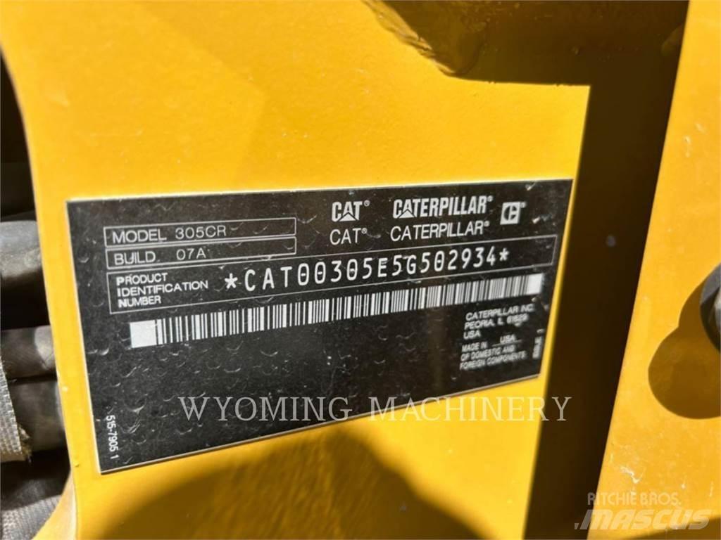 CAT 305 Εκσκαφείς με ερπύστριες