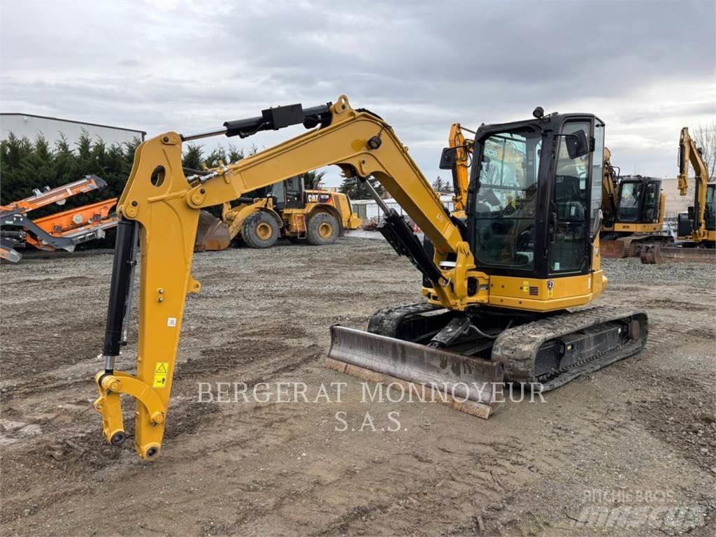 CAT 305 Εκσκαφείς με ερπύστριες