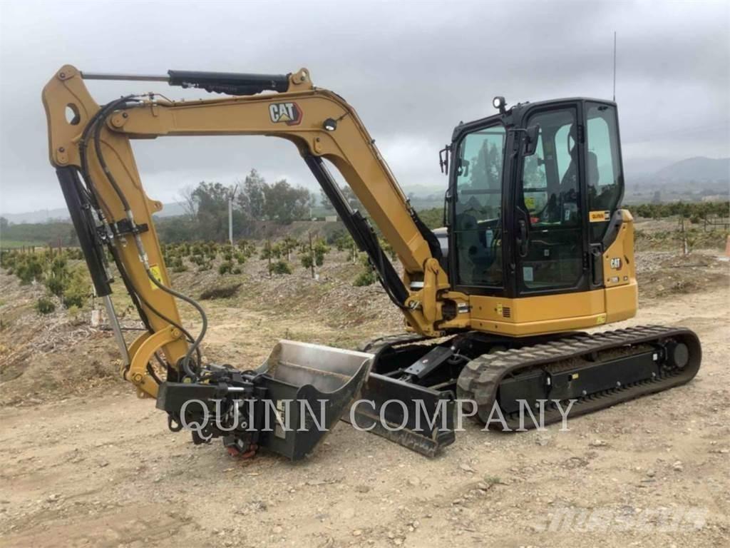 CAT 305 Εκσκαφείς με ερπύστριες