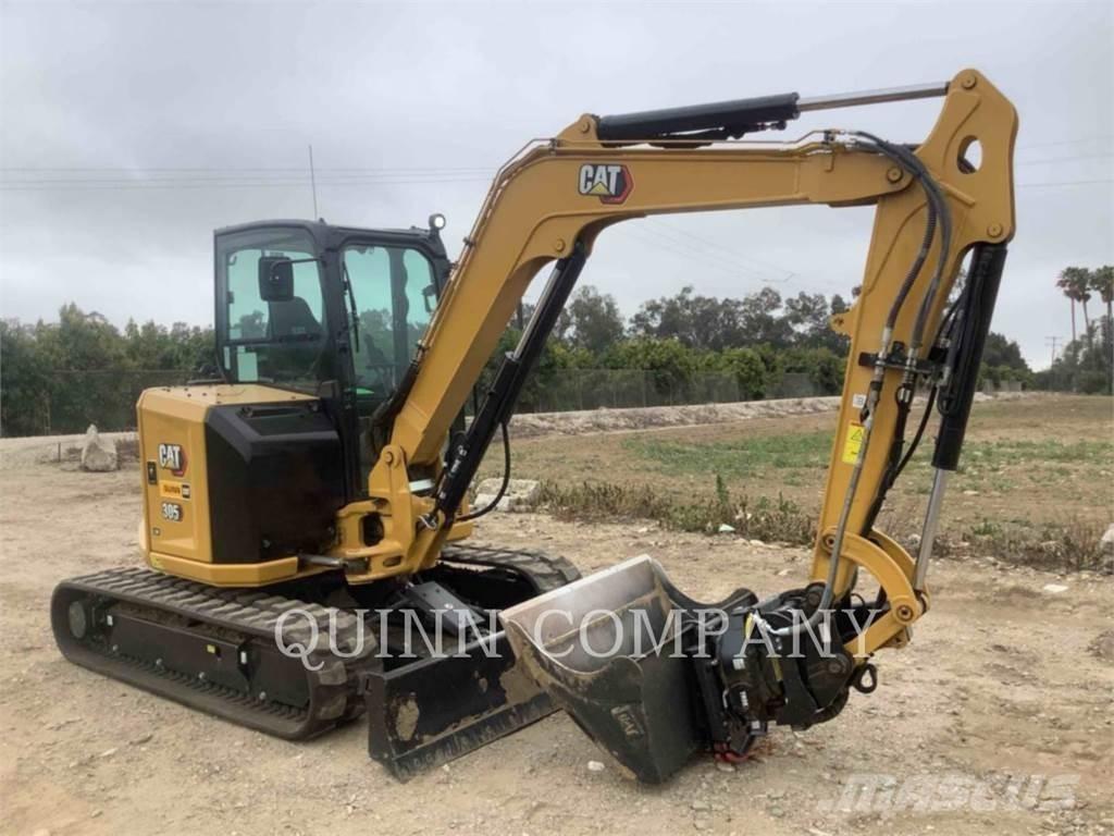CAT 305 Εκσκαφείς με ερπύστριες