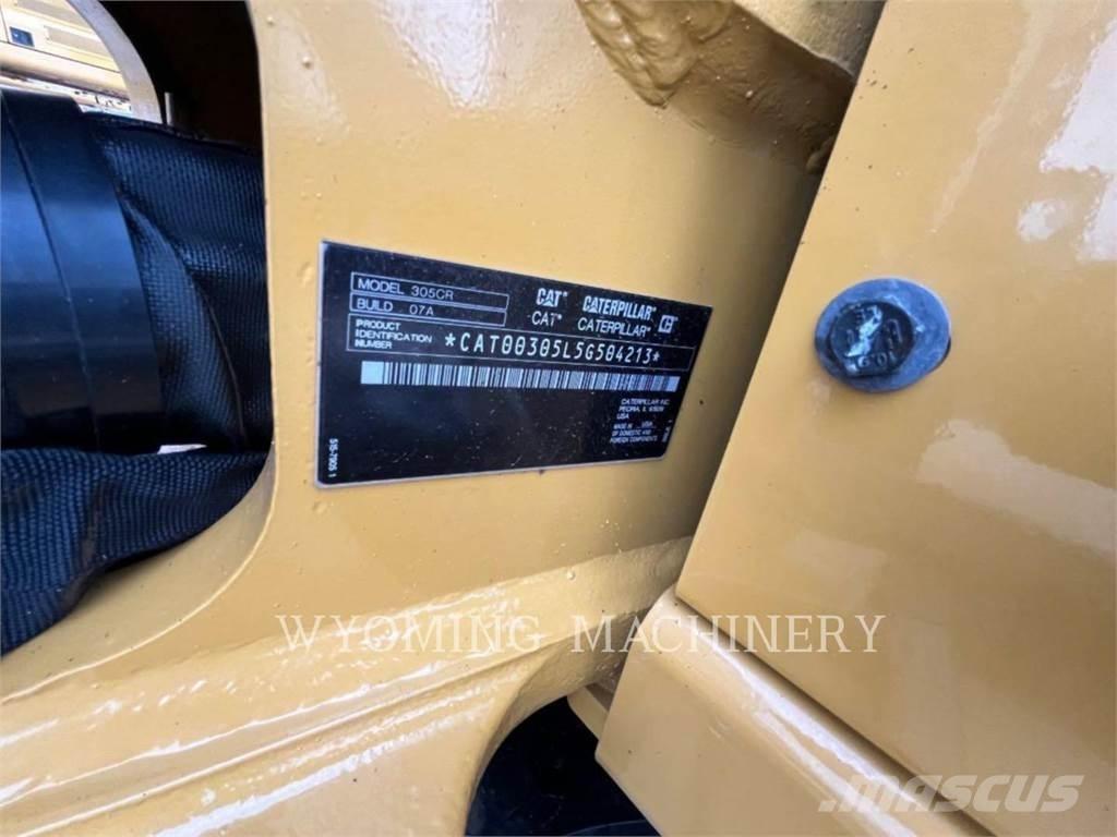 CAT 305 Εκσκαφείς με ερπύστριες