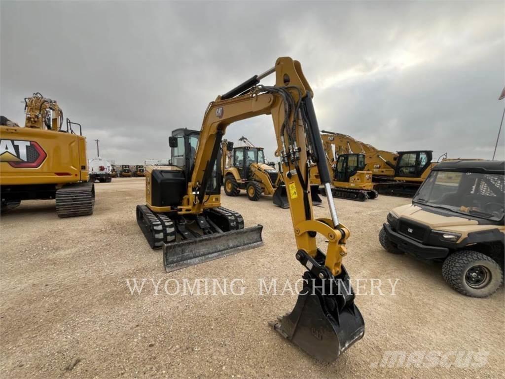 CAT 305 Εκσκαφείς με ερπύστριες
