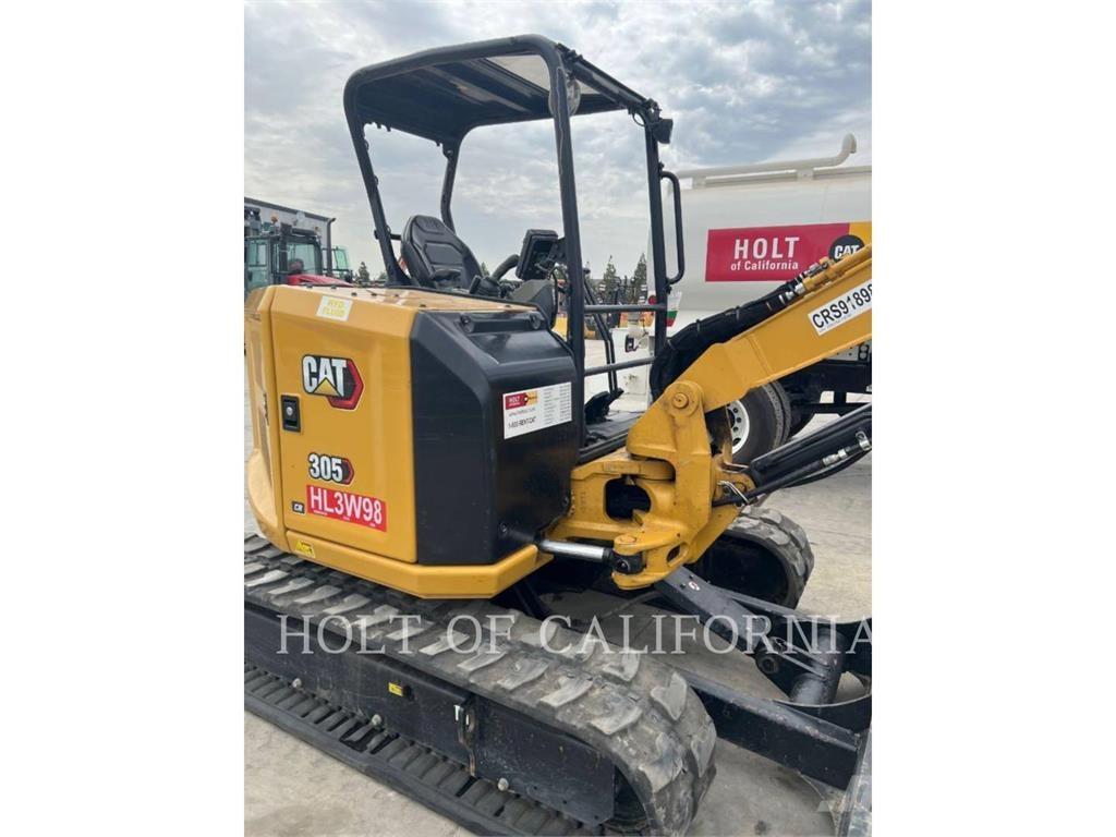 CAT 305 Εκσκαφείς με ερπύστριες