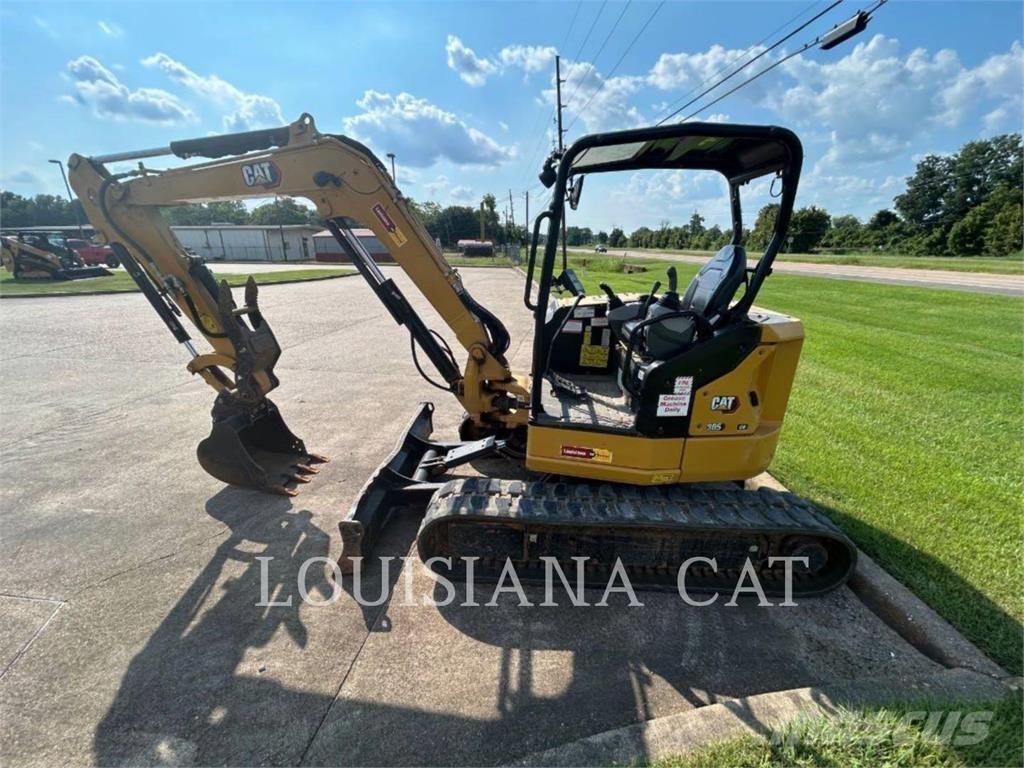 CAT 305 Εκσκαφείς με ερπύστριες