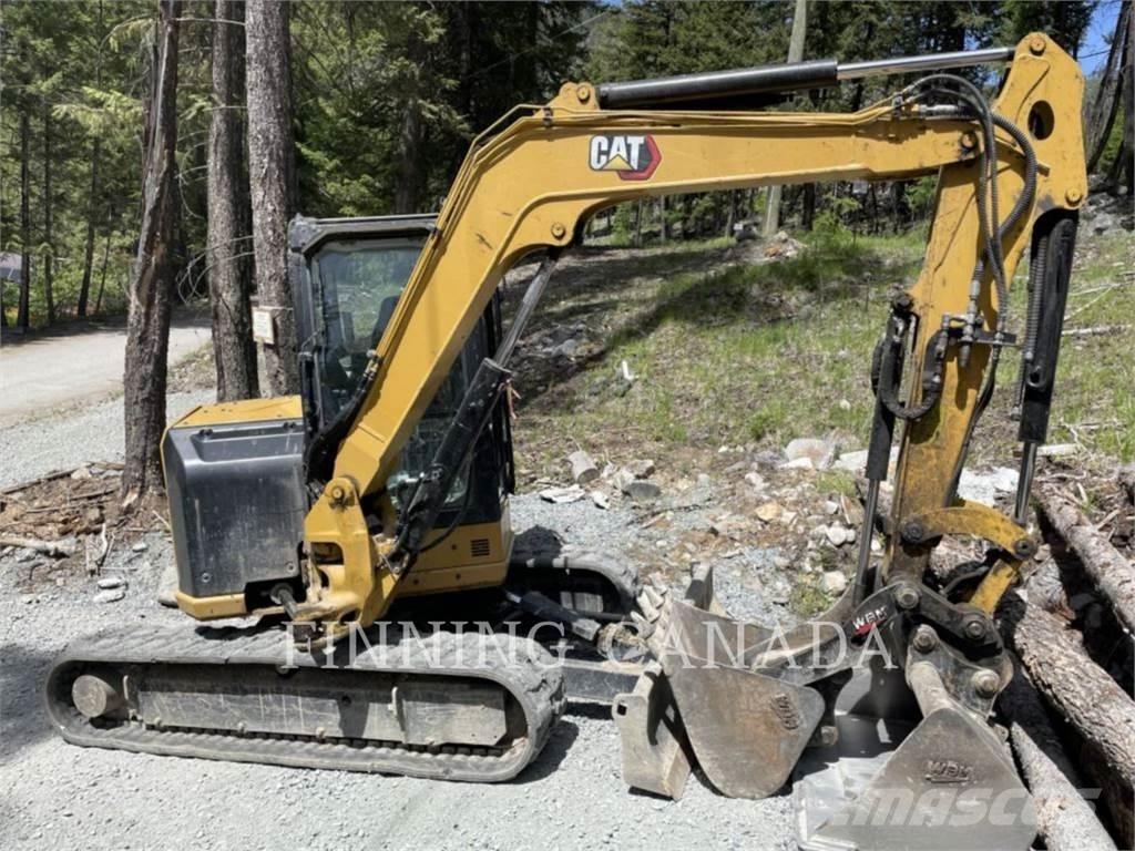 CAT 305-07 Εκσκαφείς με ερπύστριες