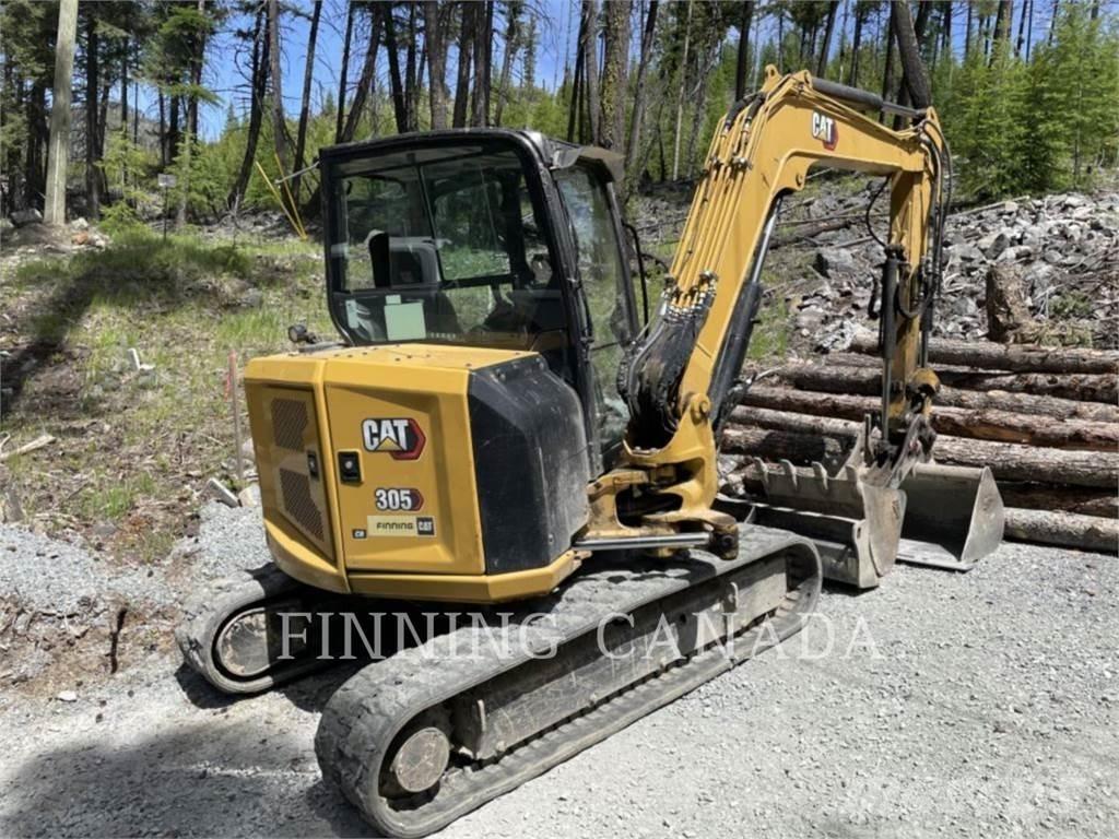CAT 305-07 Εκσκαφείς με ερπύστριες