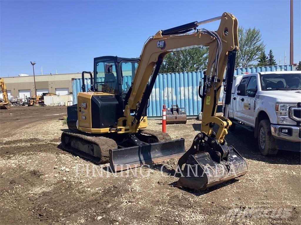 CAT 305-07 Εκσκαφείς με ερπύστριες