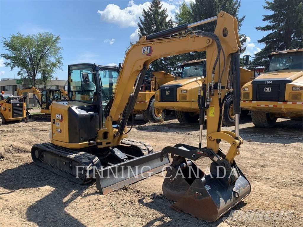 CAT 305-07 Εκσκαφείς με ερπύστριες
