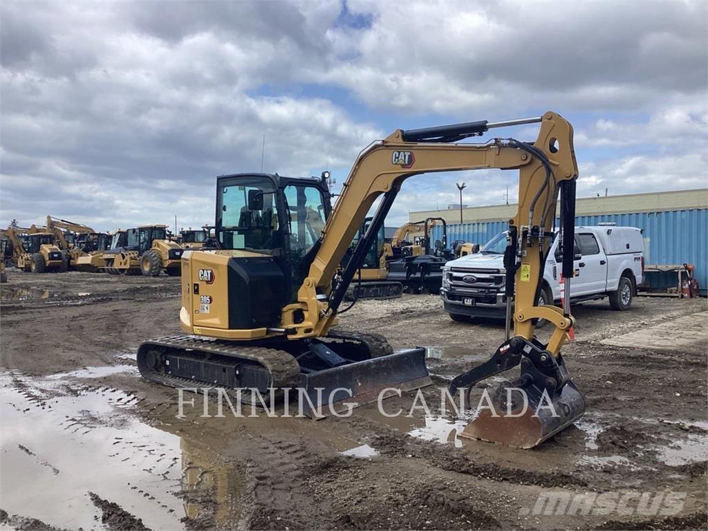 CAT 305-07 Εκσκαφείς με ερπύστριες