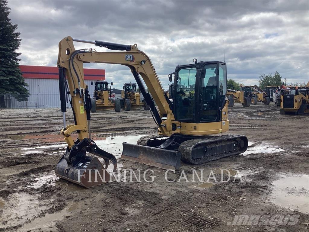 CAT 305-07 Εκσκαφείς με ερπύστριες