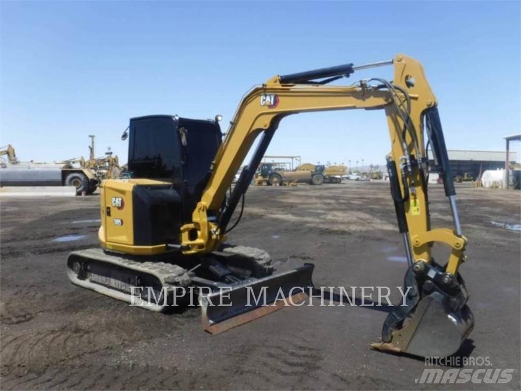 CAT 305-07 CA Εκσκαφείς με ερπύστριες