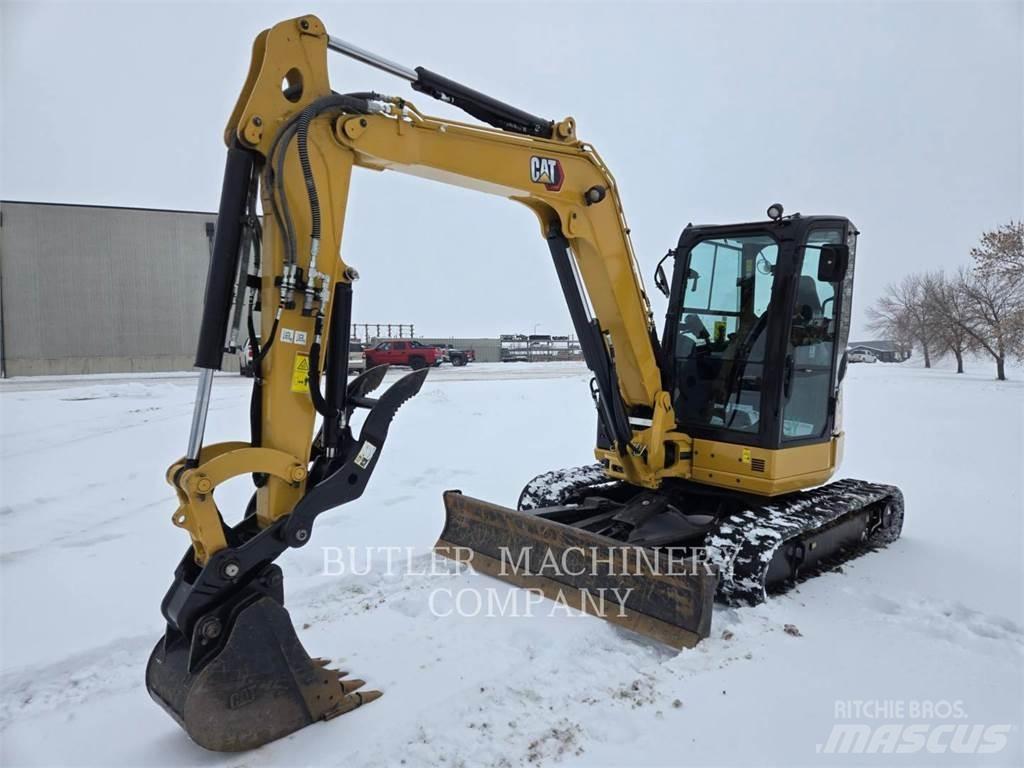 CAT 305-07A Εκσκαφείς με ερπύστριες