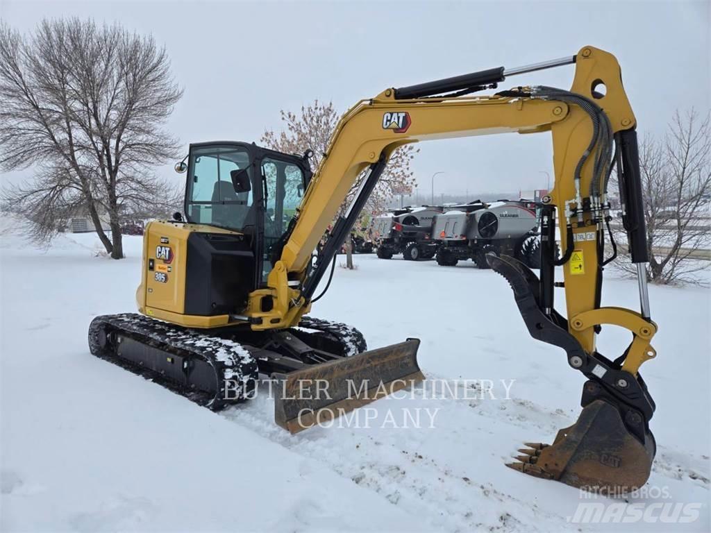 CAT 305-07A Εκσκαφείς με ερπύστριες