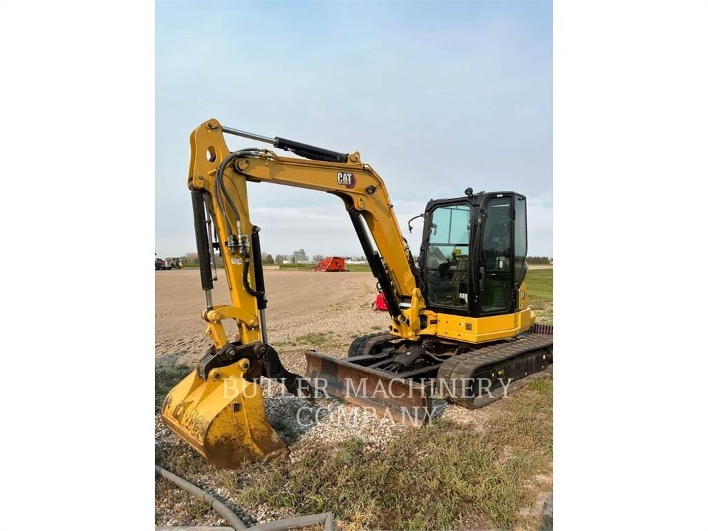 CAT 305-07A Εκσκαφείς με ερπύστριες
