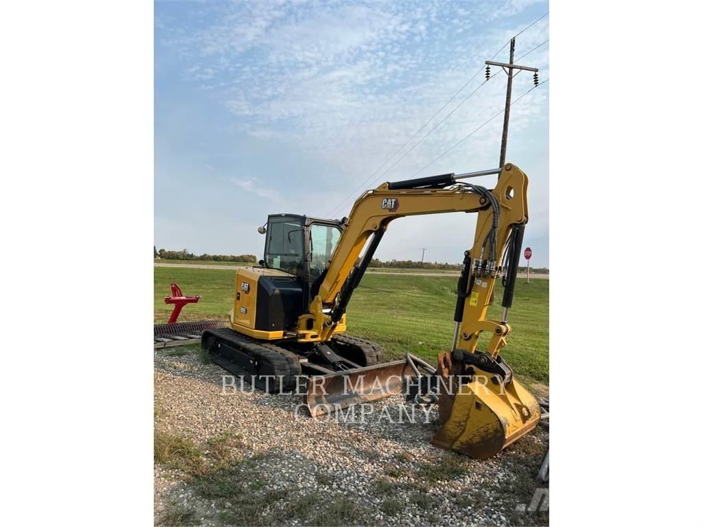 CAT 305-07A Εκσκαφείς με ερπύστριες