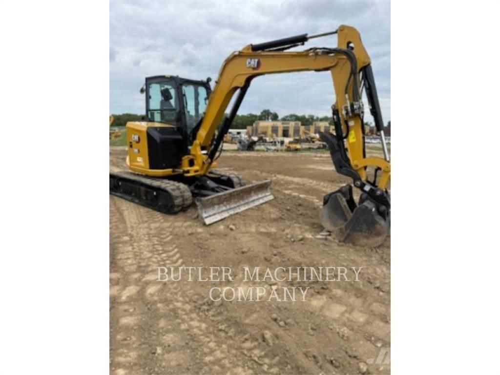 CAT 305-07A Εκσκαφείς με ερπύστριες