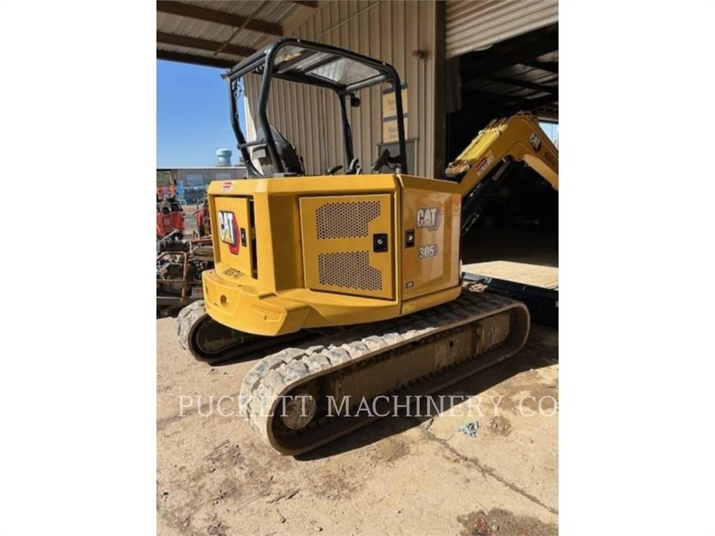 CAT 305-07CR Εκσκαφείς με ερπύστριες