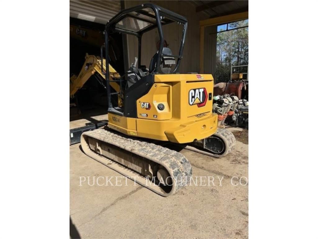 CAT 305-07CR Εκσκαφείς με ερπύστριες