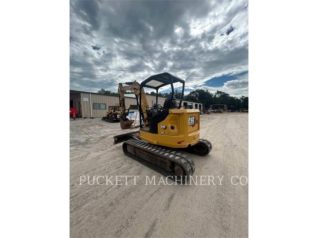 CAT 305-07CR Εκσκαφείς με ερπύστριες