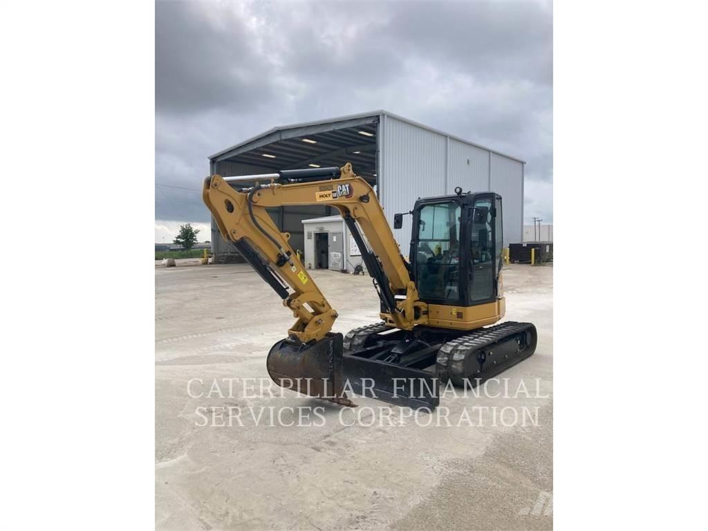 CAT 305-07CR Εκσκαφείς με ερπύστριες