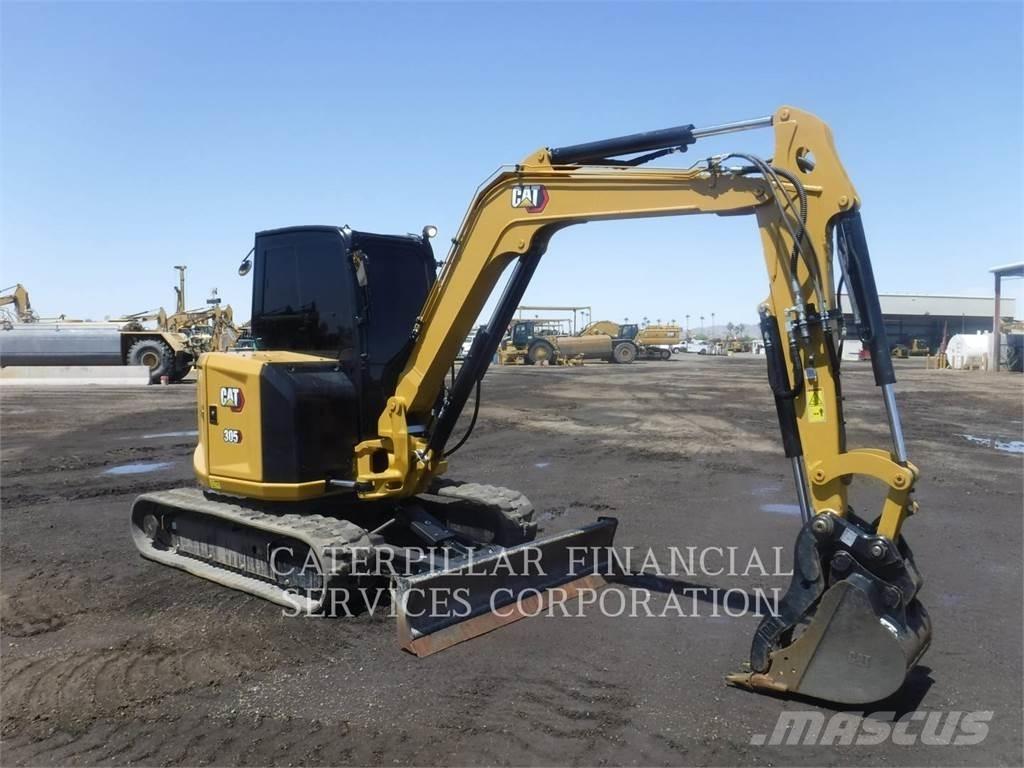 CAT 305-07CR Εκσκαφείς με ερπύστριες
