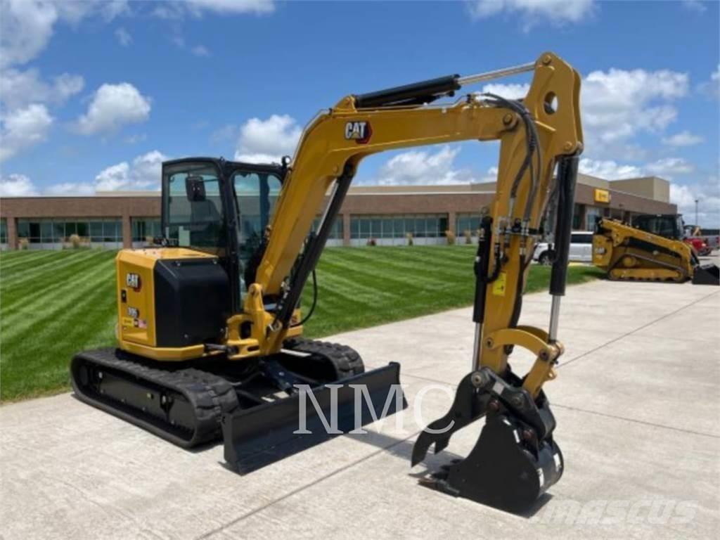 CAT 305-07CR Εκσκαφείς με ερπύστριες