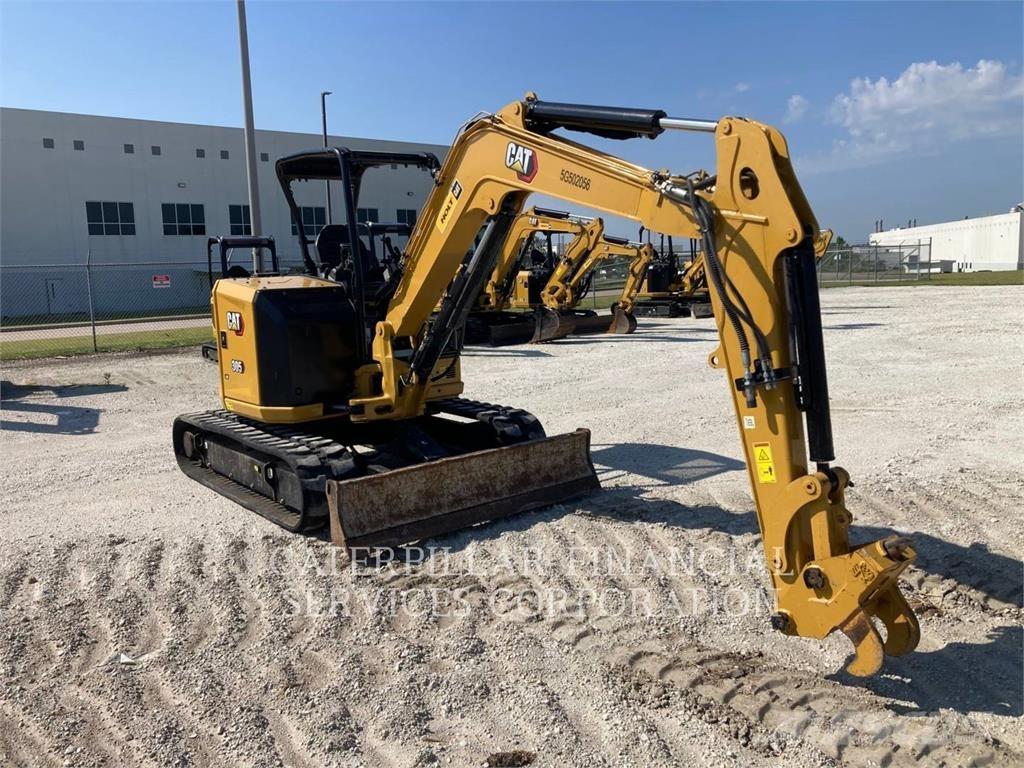 CAT 305-07CR Εκσκαφείς με ερπύστριες