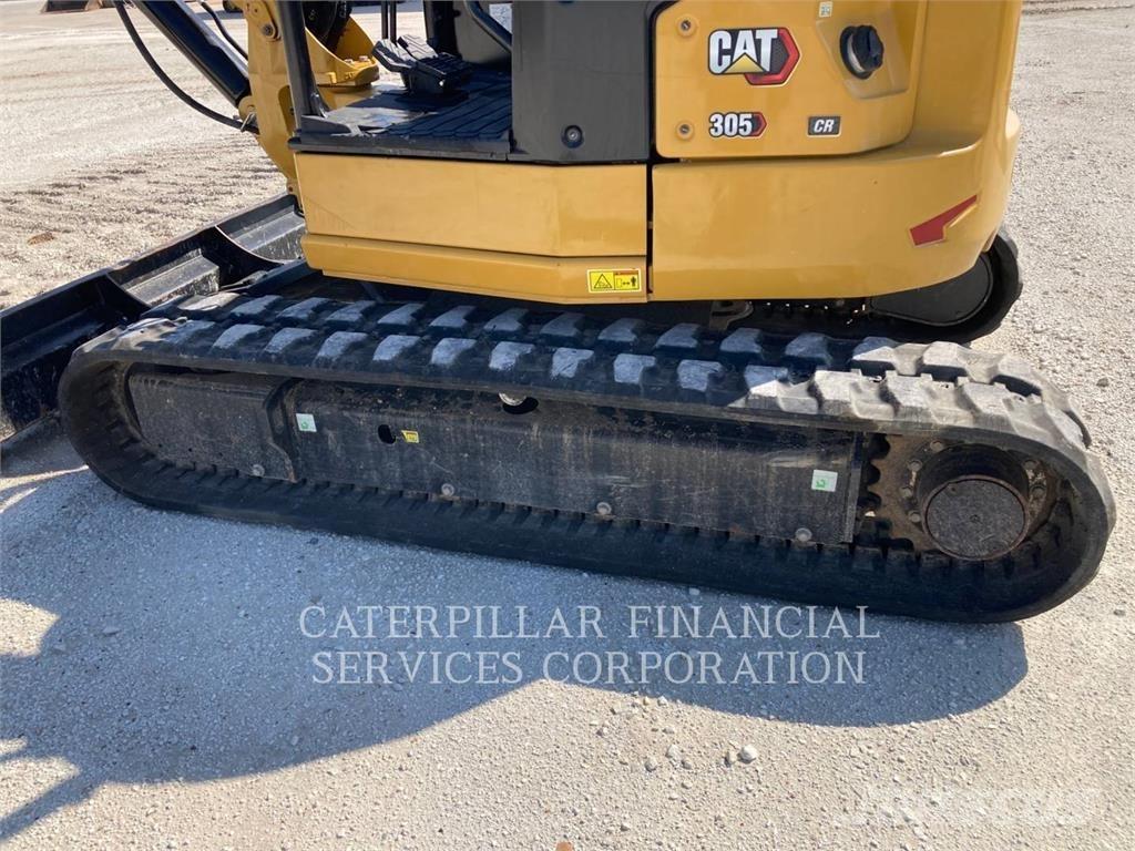 CAT 305-07CR Εκσκαφείς με ερπύστριες