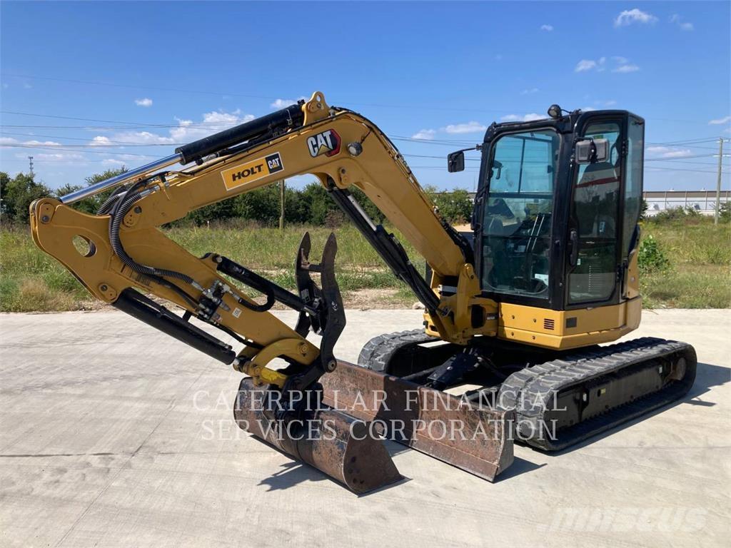 CAT 305-07CR Εκσκαφείς με ερπύστριες
