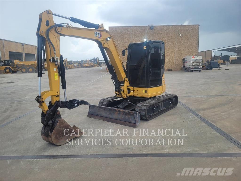 CAT 305-07CR Εκσκαφείς με ερπύστριες