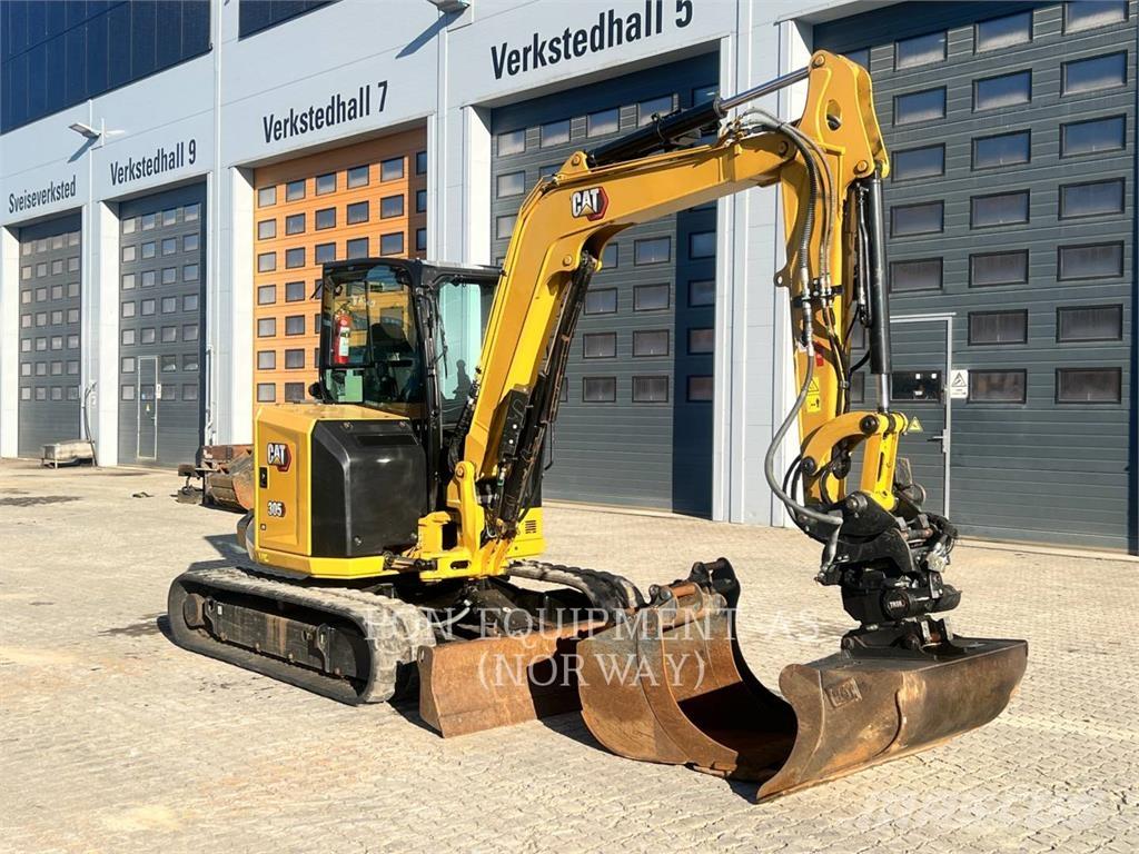 CAT 305-07CR Εκσκαφείς με ερπύστριες