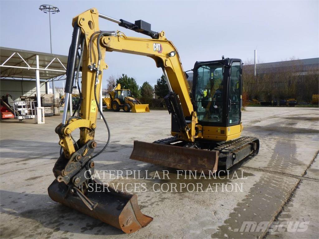 CAT 305-07CR Εκσκαφείς με ερπύστριες