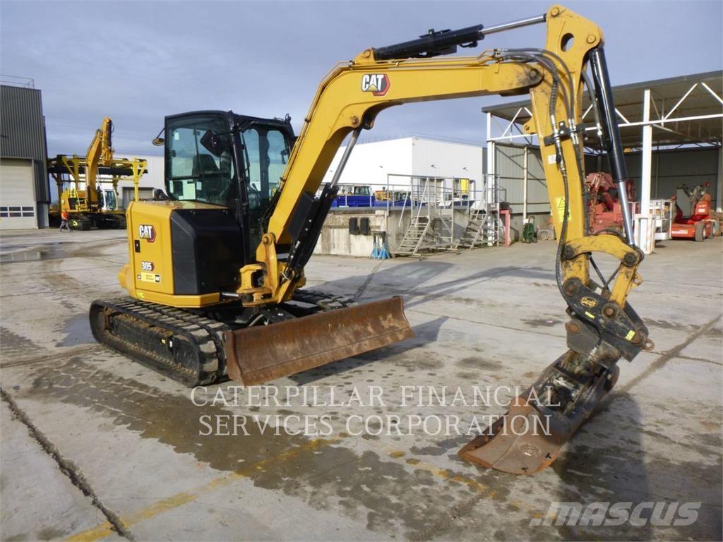 CAT 305-07CR Εκσκαφείς με ερπύστριες