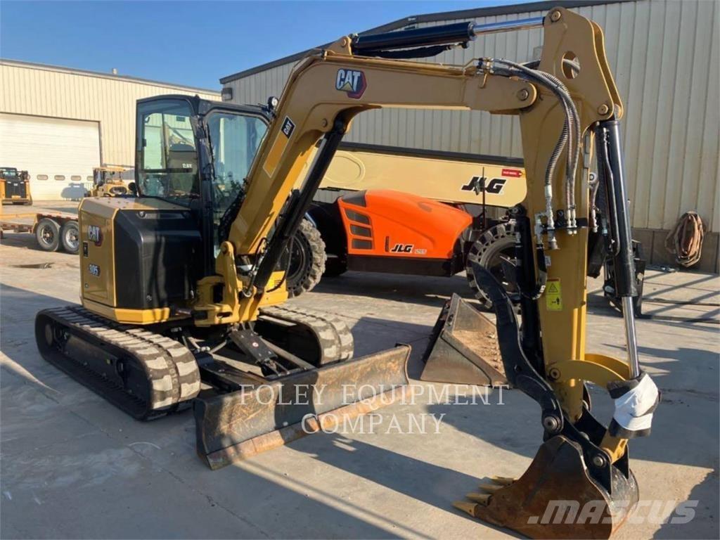 CAT 305-07LCA Εκσκαφείς με ερπύστριες