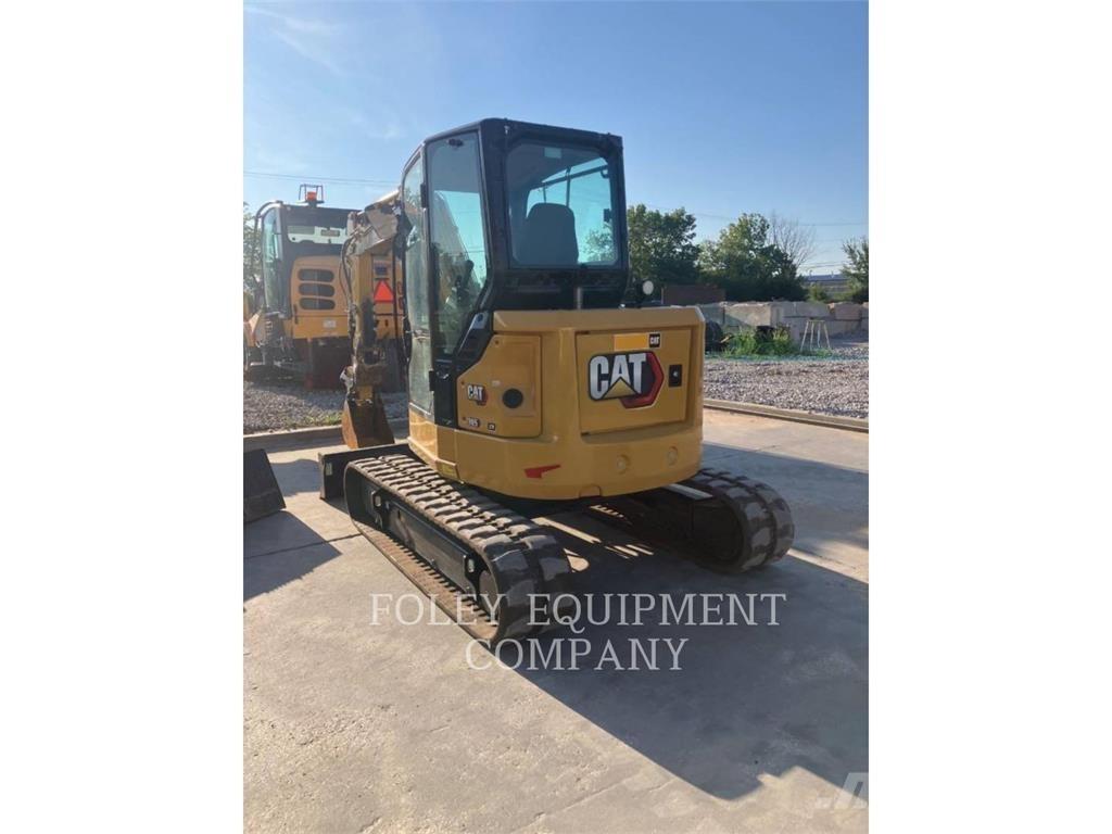 CAT 305-07LCA Εκσκαφείς με ερπύστριες