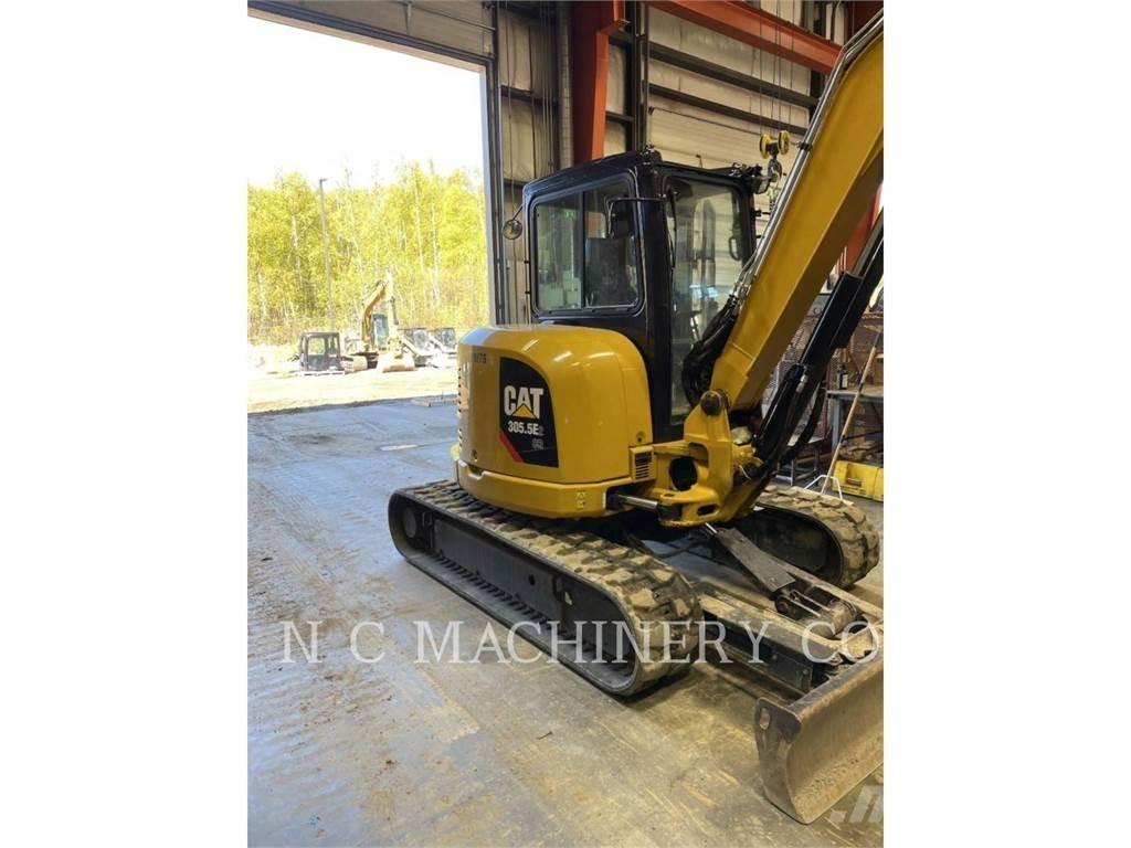 CAT 305.5 CRCB Εκσκαφείς με ερπύστριες
