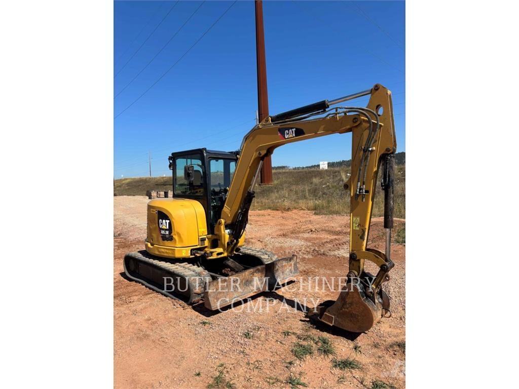 CAT 305.5E Εκσκαφείς με ερπύστριες