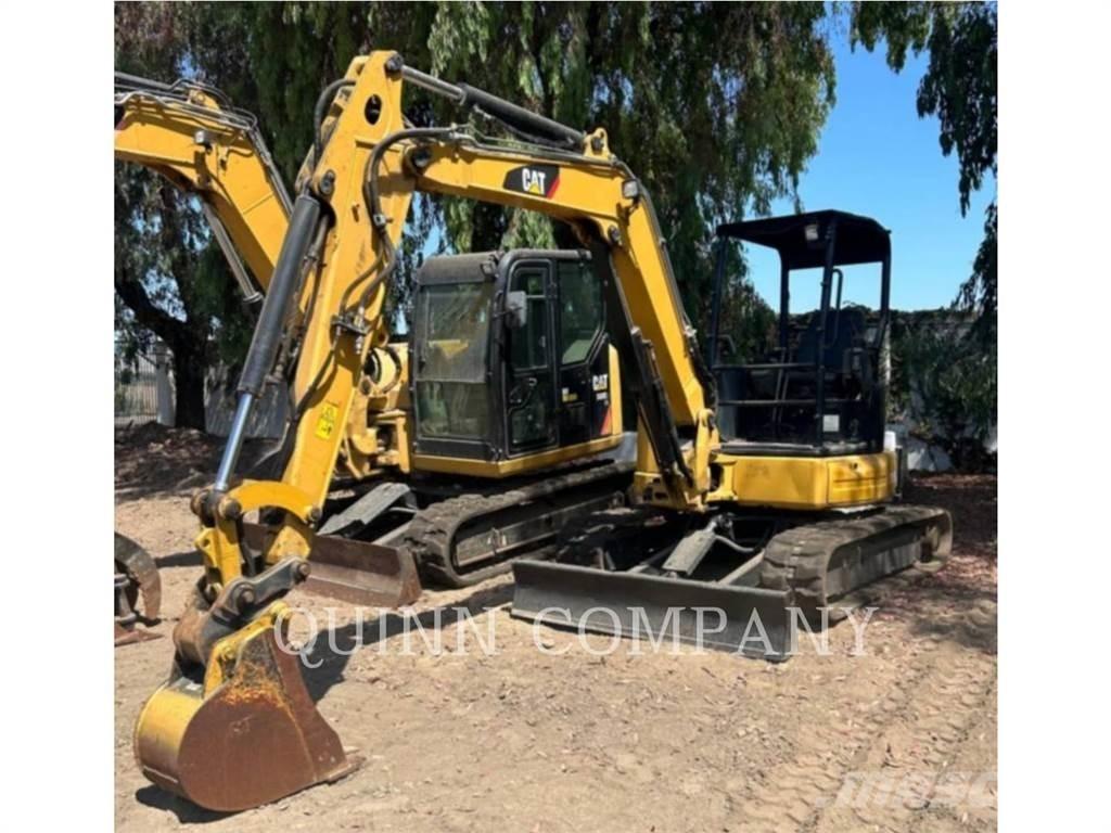 CAT 305.5E2 Εκσκαφείς με ερπύστριες
