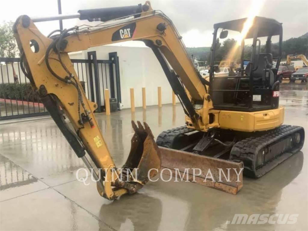 CAT 305.5E2 Εκσκαφείς με ερπύστριες