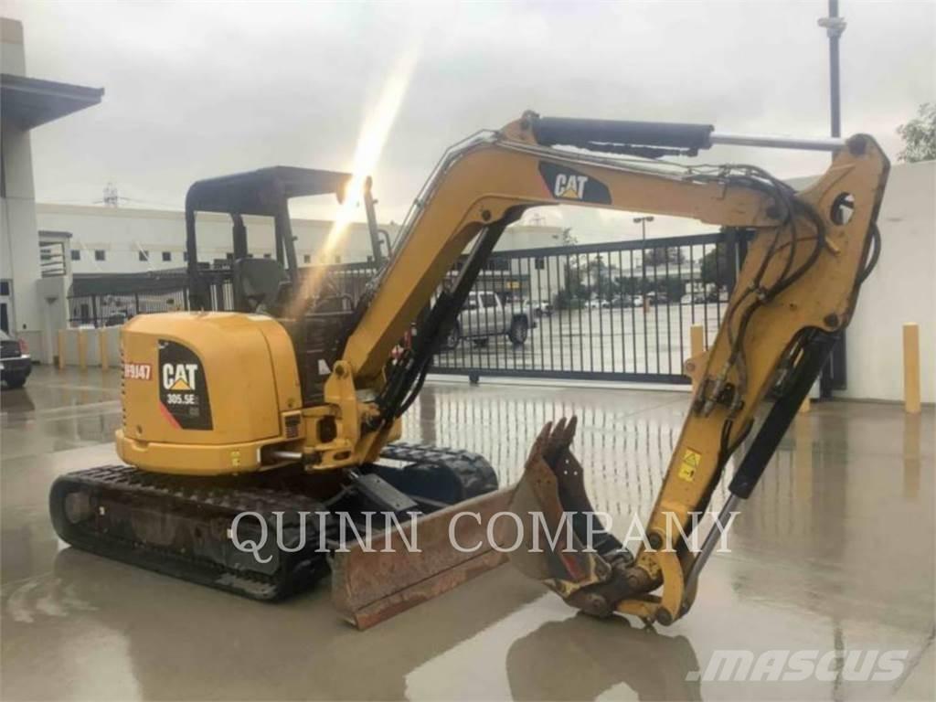 CAT 305.5E2 Εκσκαφείς με ερπύστριες