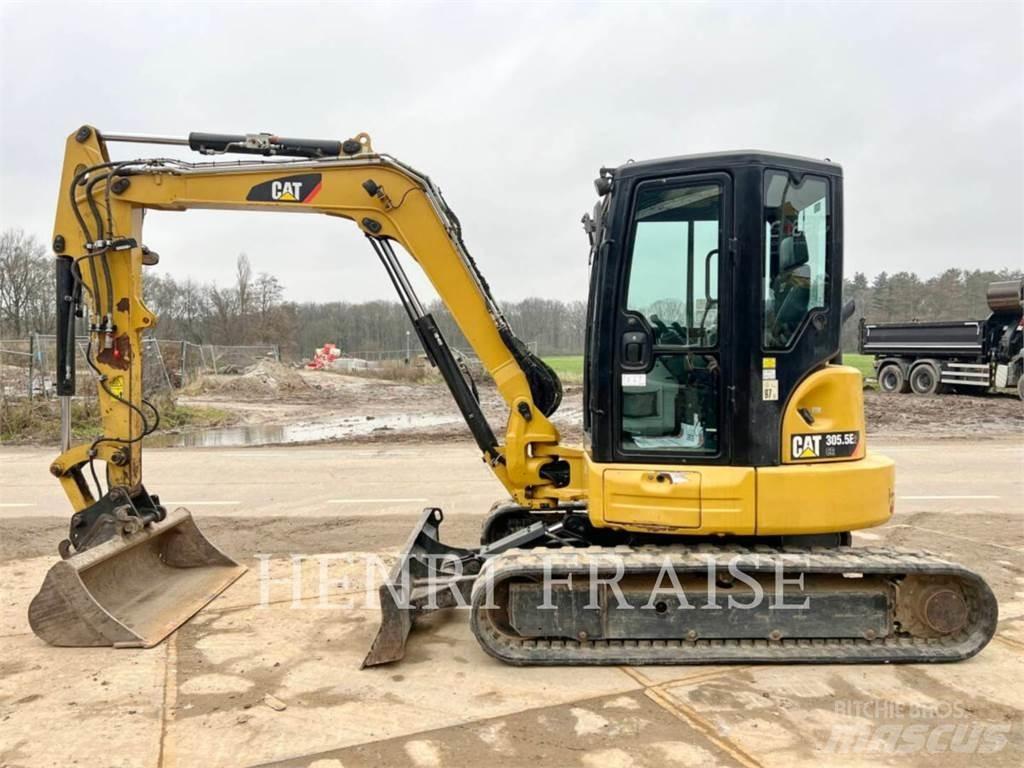 CAT 305.5E2 Εκσκαφείς με ερπύστριες