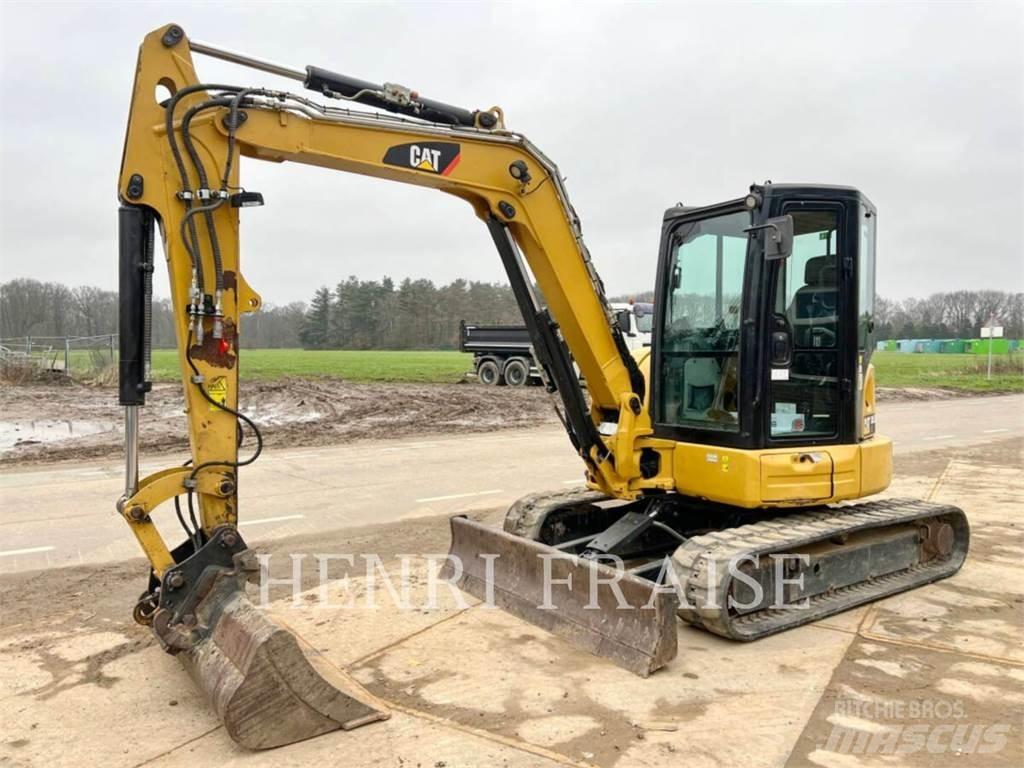 CAT 305.5E2 Εκσκαφείς με ερπύστριες