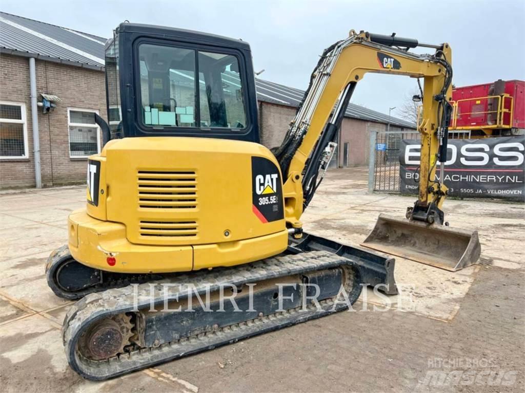 CAT 305.5E2 Εκσκαφείς με ερπύστριες