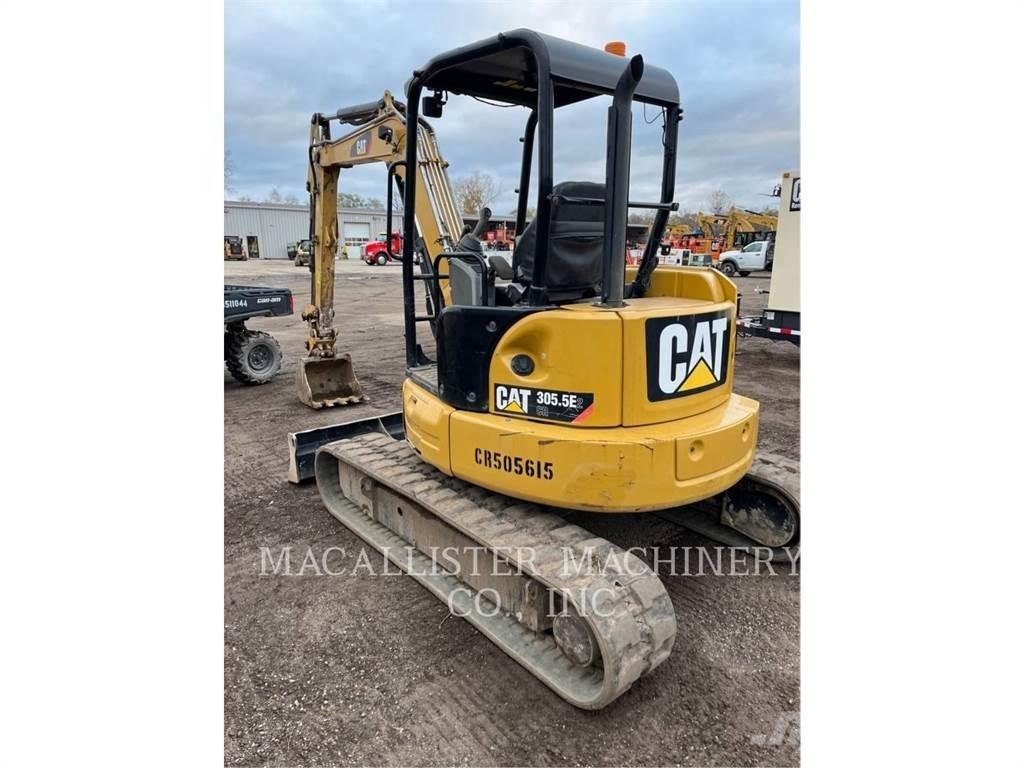 CAT 305.5E2 Εκσκαφείς με ερπύστριες